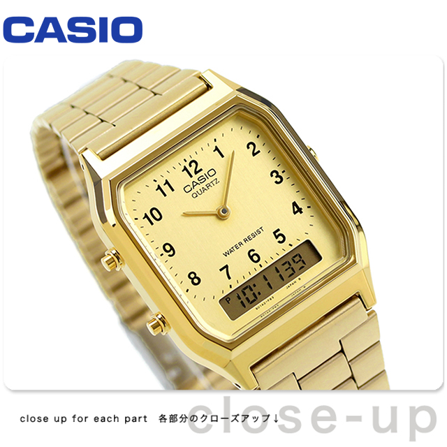 CASIO（カシオ） チプカシ スタンダード 海外モデル メンズ 腕時計 AQ