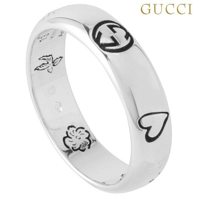 GUCCI（グッチ） ブランド リング 指輪 メンズ GUCCI 455247-J8400