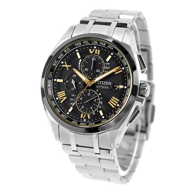 シチズン CITIZEN ATESSA アテッサ　稼働品 ATTESA（CITIZEN） シチズン アテッサ KIZASHI Collection 腕時計
