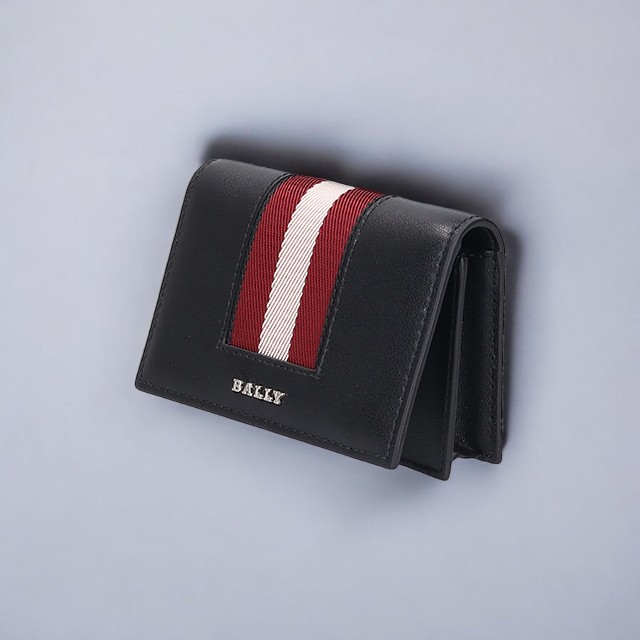 Bally（バリー） カードケース コンパクト メンズ レディース レザー