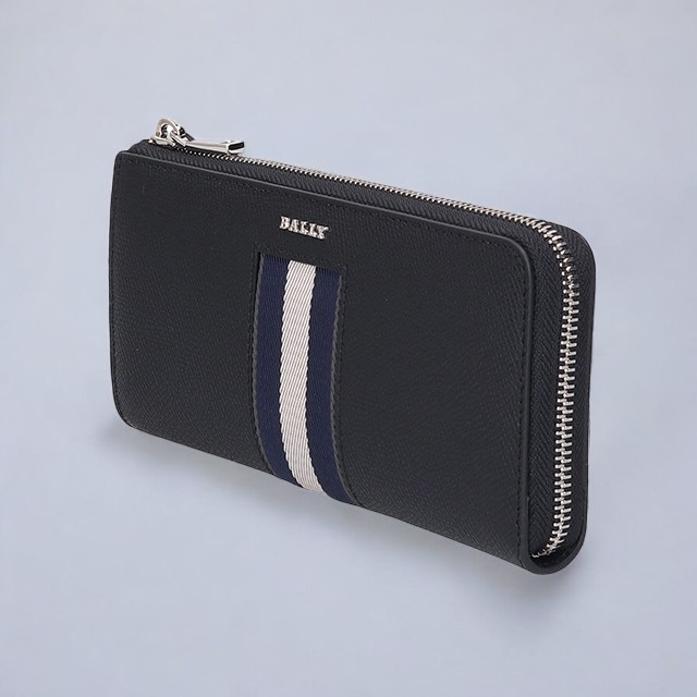 バリー BALLY 長財布 ラウンドファスナー 男女 ブラック A932 ba-6309718-a.jpg