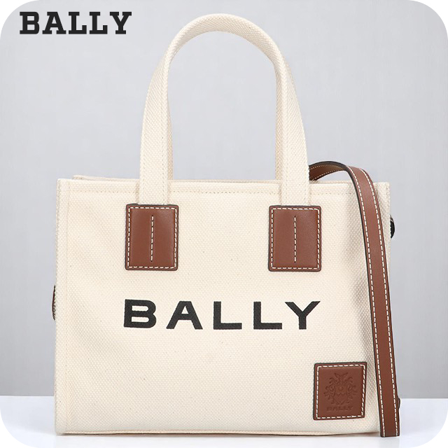 週末限定価格！made Italy☆BALLY☆ショルダー兼トート バリーの日本限定バッグが発売！ キャンバス素材でアクティブに