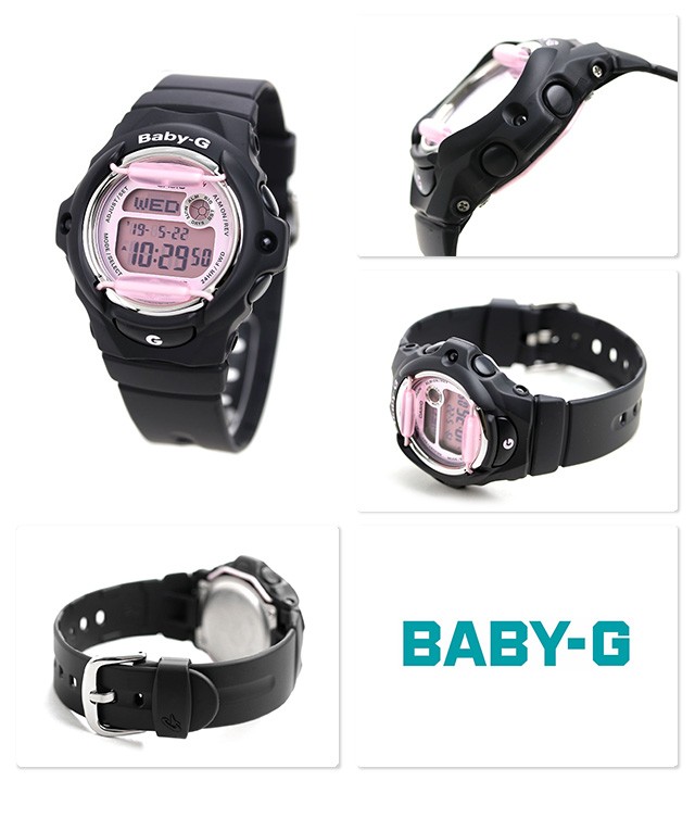 さらにポイント+6倍】 Baby-G ベビーG レディース タイドグラフ デジタル BG-169M-1DR カシオ 腕時計 時計 ライトパープル× ブラック :BG-169M-1DR:腕時計のななぷれYahoo!店 - 通販 - Yahoo!ショッピング