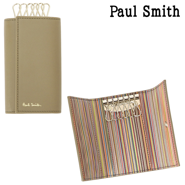 ポールスミス ブランド キーケース メンズ PAUL SMITH M1A 1981 BMULTI