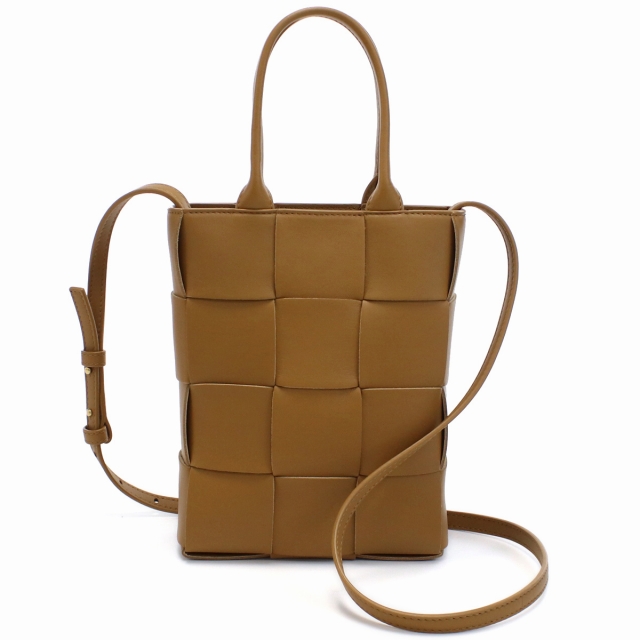 ◾️BOTTEGA VENETA（ボッテガ）良品 /トートバッグ/ ブラウン系 BOTTEGA VENETA（ボッテガ・ヴェネタ） ブランド トートバッグ
