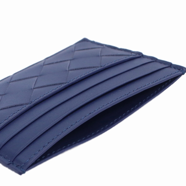 ボッテガ・ヴェネタ カードケース メンズ ブランド BOTTEGA VENETA レザー イタリア 731956 ブルー系 財布 BOTTEGA VENETA（ボッテガ・ヴェネタ） ブランド IDカードケース