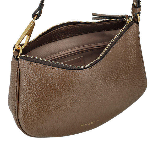 ジャンニキアリーニ ショルダーバッグ レディース ブランド GIANNI CHIARINI BS 10491 TKL ブラウン GIANNI CHIARINI（ジャンニ キアリーニ） ショルダーバッグ レディース
