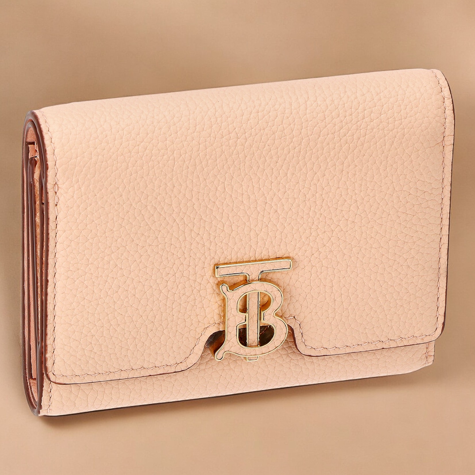 美品　バーバリー 財布 レディース 三つ折り BURBERRY（バーバリー） 三つ折り財布 レディース ブランド BURBERRY