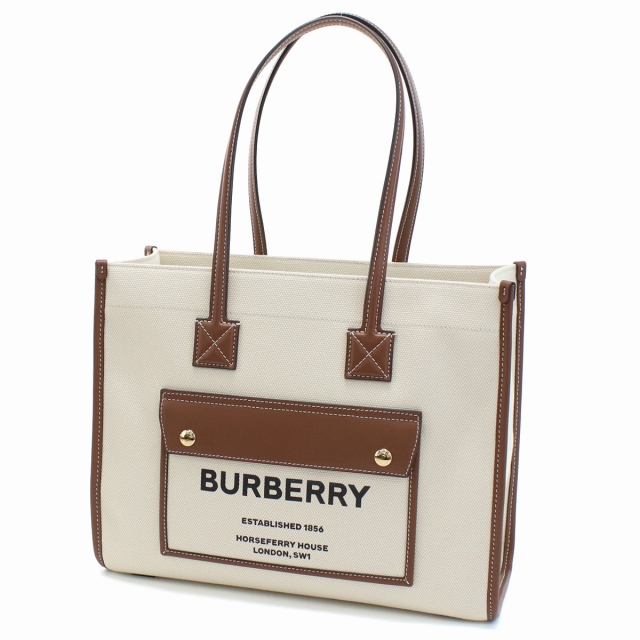 BURBERRY（バーバリー） ブランド トートバッグ レディース コットン