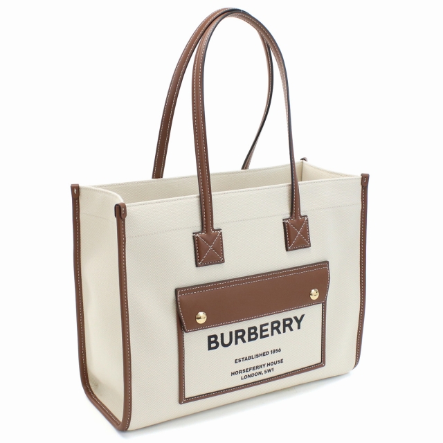 BURBERRY（バーバリー） ブランド トートバッグ レディース コットン