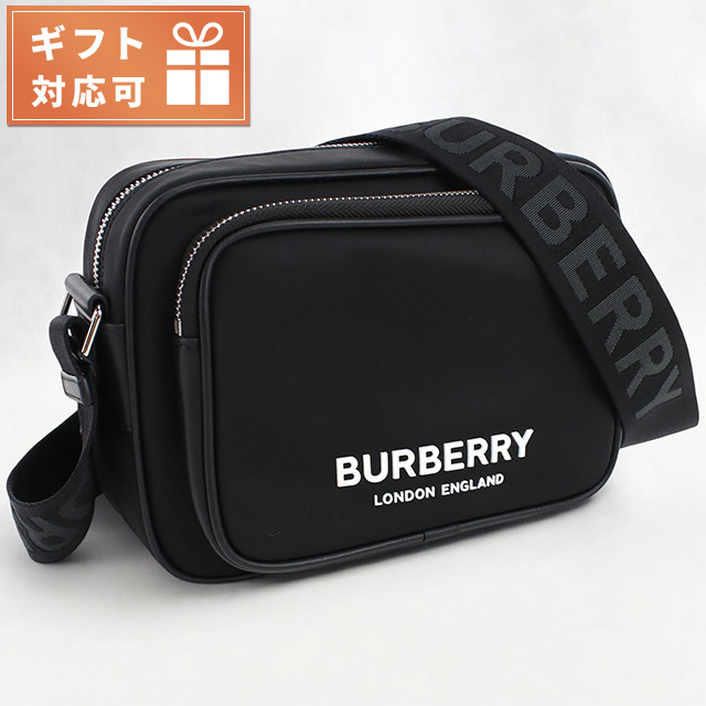 Burberry ナイロン ショルダーバッグ ブラック BURBERRY】バーバリー ショルダーバッグ ナイロン レディース