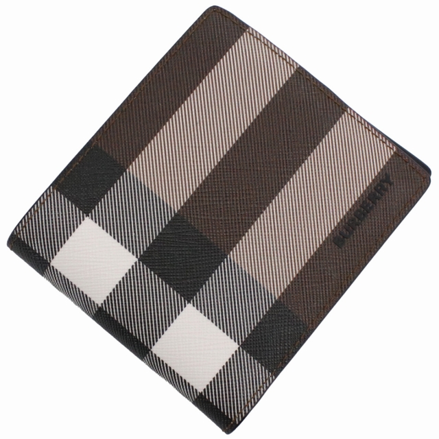 BURBERRY（バーバリー） 8052802 二つ折り財布小銭入付き コンパクト