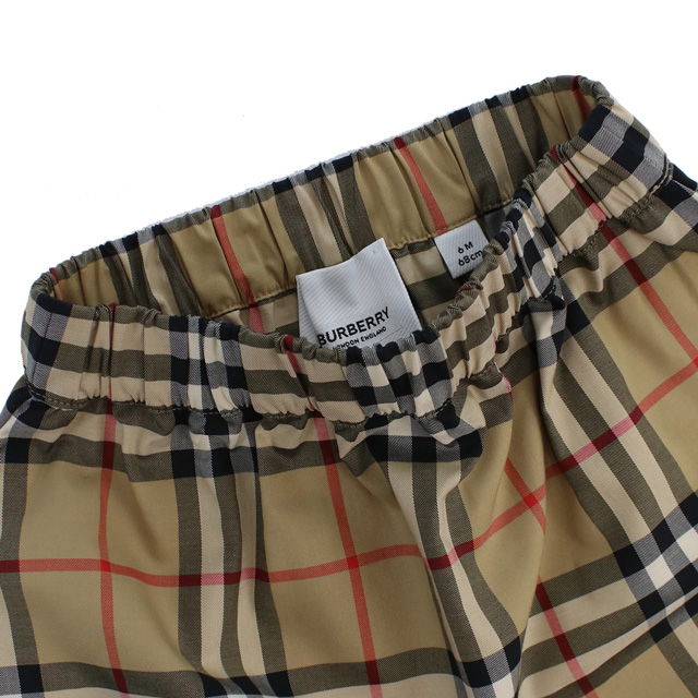 BURBERRY バーバリー ロンパース ベビー ブランド 8065886