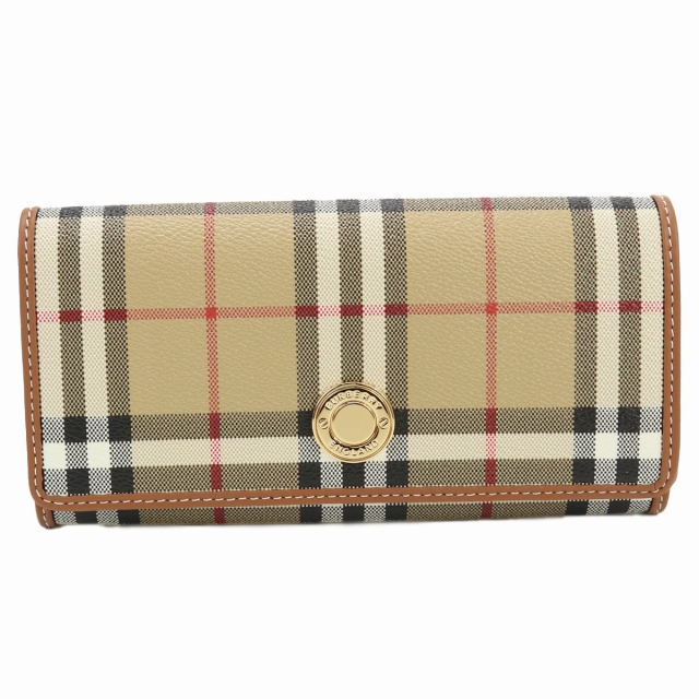 BURBERRY（バーバリー） ブランド 長財布 レディース ニ折小銭入付き