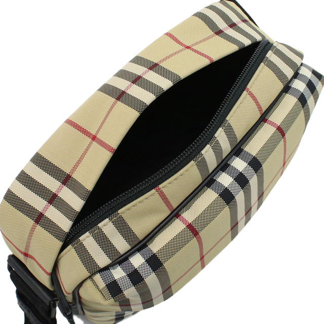 バーバリー 斜め掛けショルダーバッグ メンズ ブランド BURBERRY ナイロン ルーマニア 8084111 ARCHIVE BEIGE マルチカラー バッグ BURBERRY バーバリー 斜め掛けショルダーバッグ メンズ ブランド