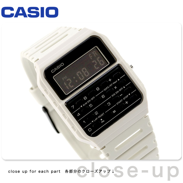 CASIO（カシオ） チープカシオ クォーツ 電池式 CA-53WF-8B クラシック