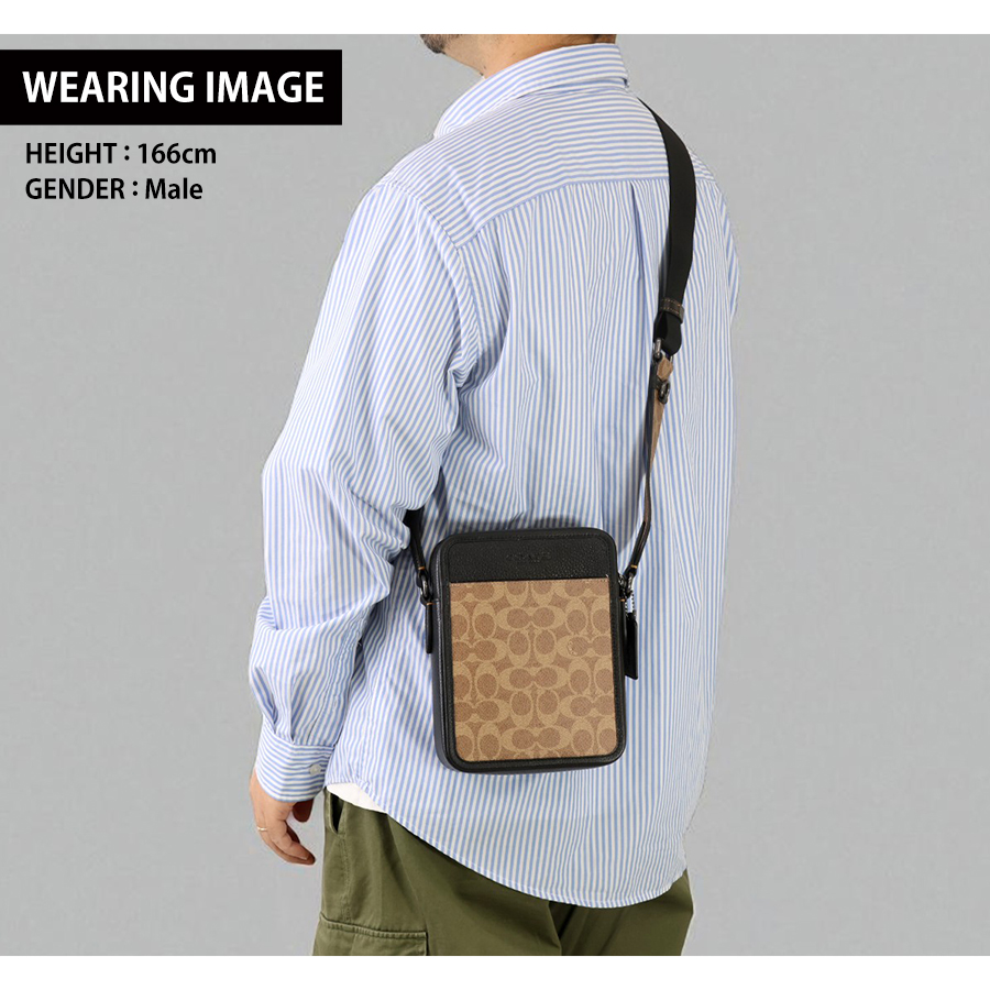 COACH（コーチ） ショルダーバッグ メッセンジャーバッグ メンズ CAT78