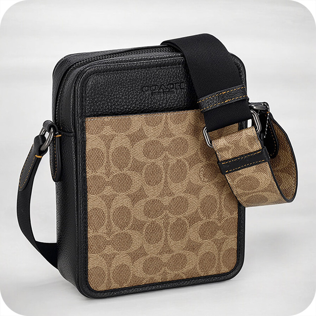 COACH（コーチ） ショルダーバッグ メッセンジャーバッグ メンズ CAT78
