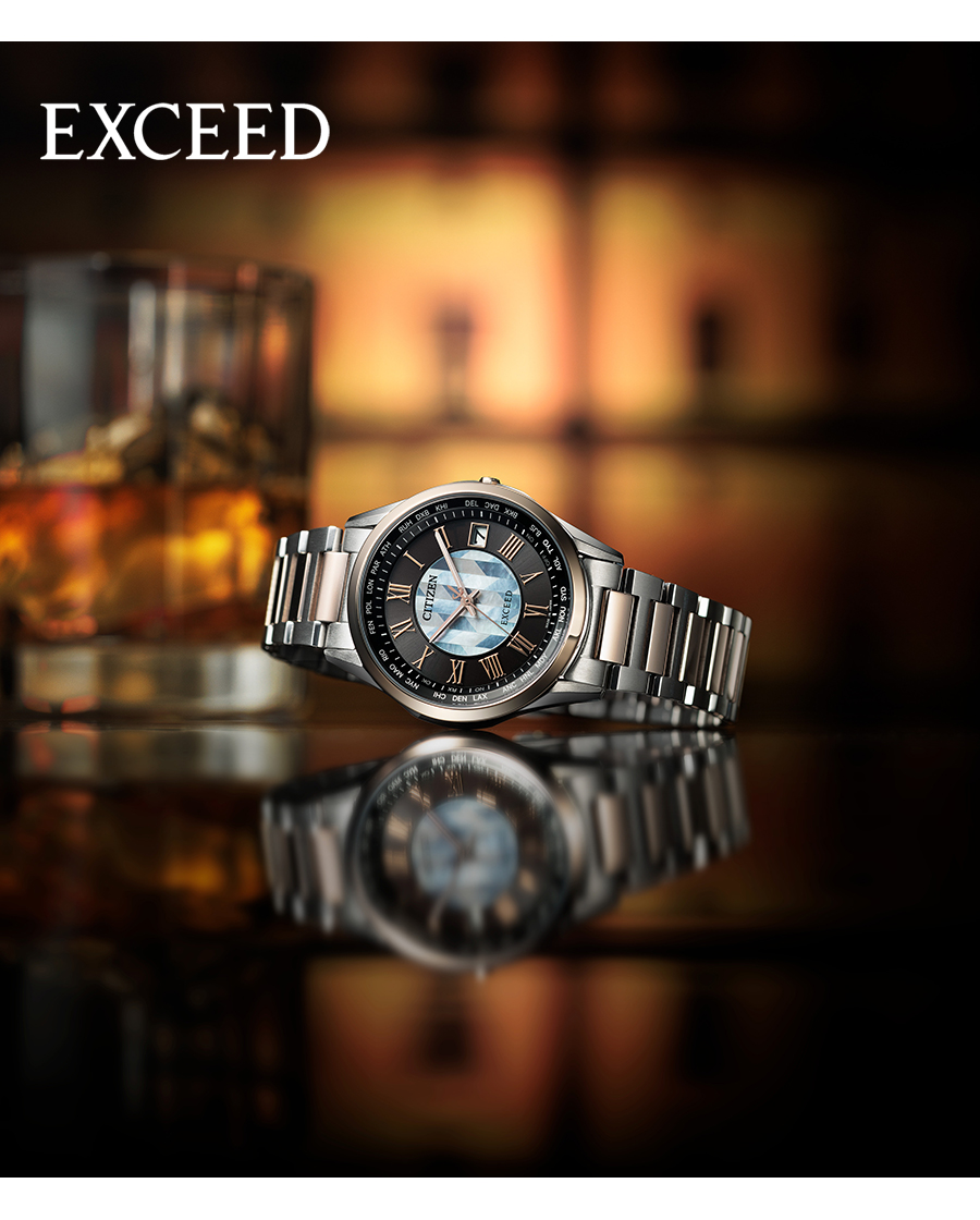 EXCEED(CITIZEN) シチズン エクシード ダイレクトフライト 「誓いの矢