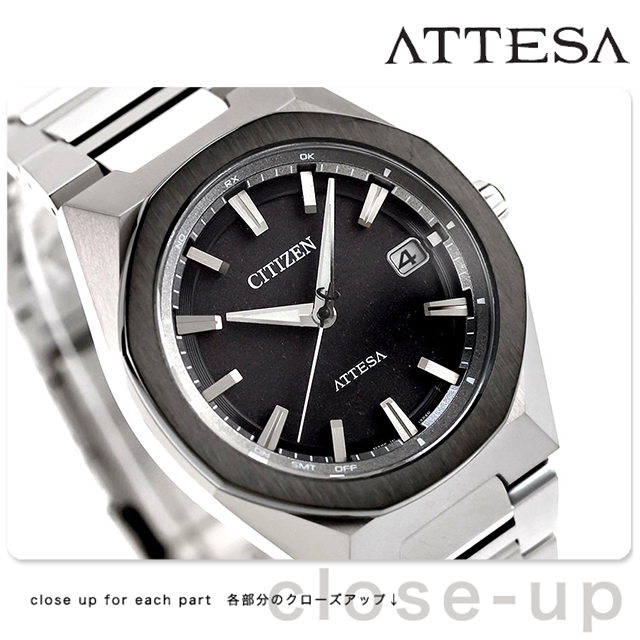 ATTESA（CITIZEN） シチズン アテッサ ダブルダイレクトフライト エコ