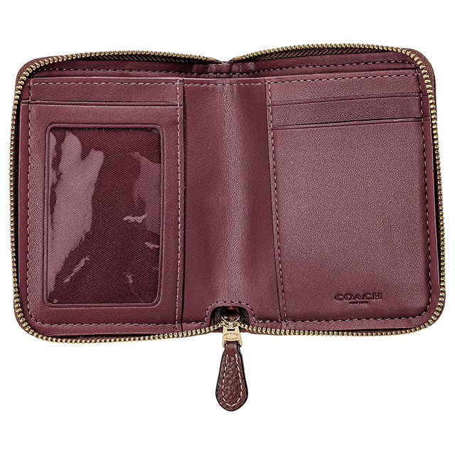 COACH（コーチ） 二つ折り財布 レディース ブランド シグネチャー