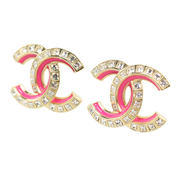CHANEL(シャネル) ピアス レディース ブランド ABC327 ゴールド CHANEL(シャネル) ピアス レディース ブランド ABC327 ゴールド