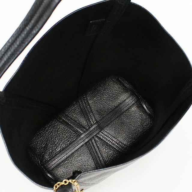 【美品】Chloé クロエ ヴィンテージ ジャネット バッグ レザー Chloe（クロエ） トートバッグ レディース ブランド レザー