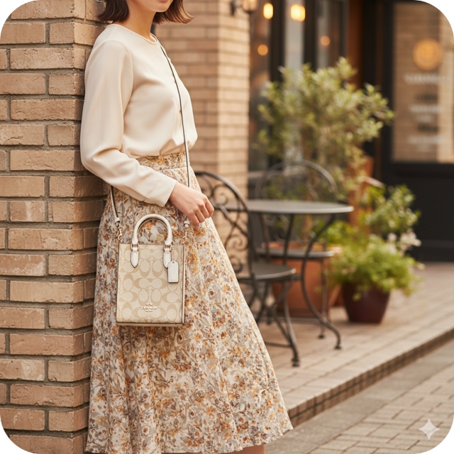 COACH（コーチ） ハンドバッグ 2way ショルダーバッグ 斜めがけ