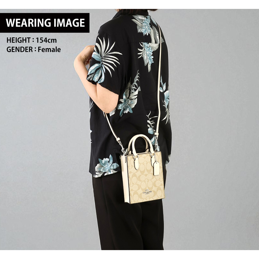 COACH（コーチ） ハンドバッグ 2way ショルダーバッグ 斜めがけ