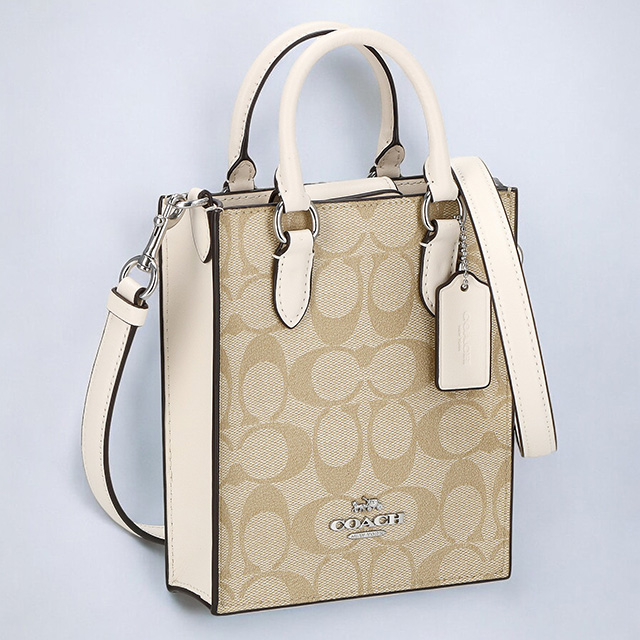 COACH（コーチ） ハンドバッグ 2way ショルダーバッグ 斜めがけ