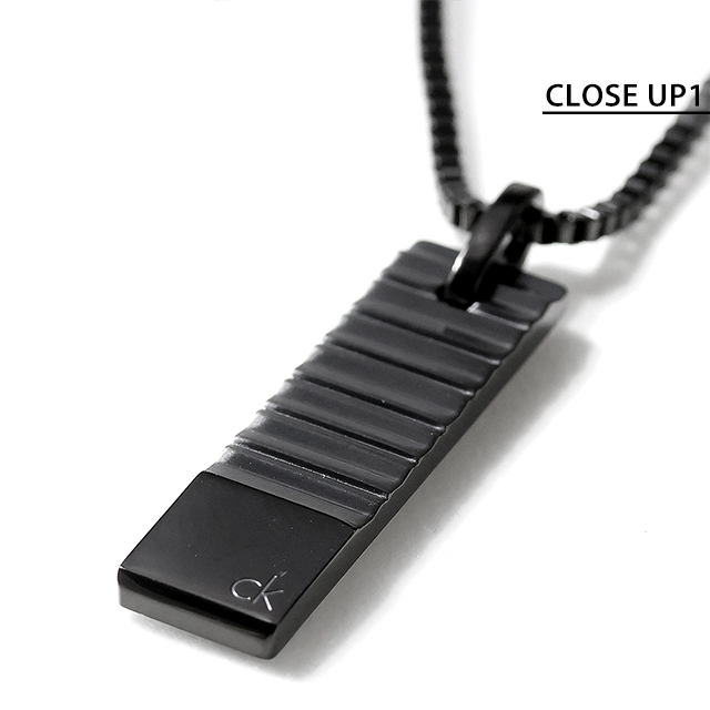 【新品】カルバンクライン   ジュエリー・アクセサリー メンズ 35100086 PARALLEL カルバンクライン ネックレス ペンダント メンズ CALVIN KLEIN