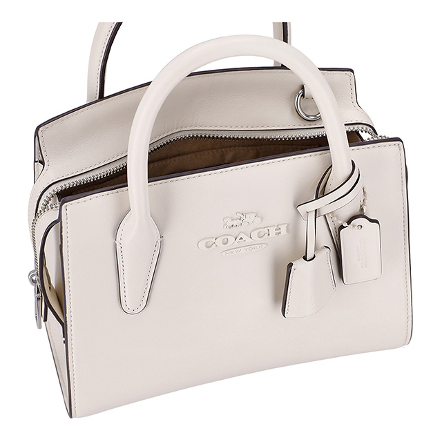 COACH（コーチ） ハンドバッグ 2way ショルダーバッグ 斜めがけ 