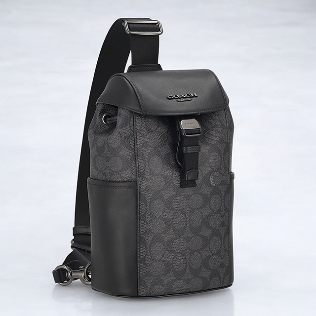 COACH（コーチ） ボディバッグ ウエストポーチ メンズ CT712 QBMI5
