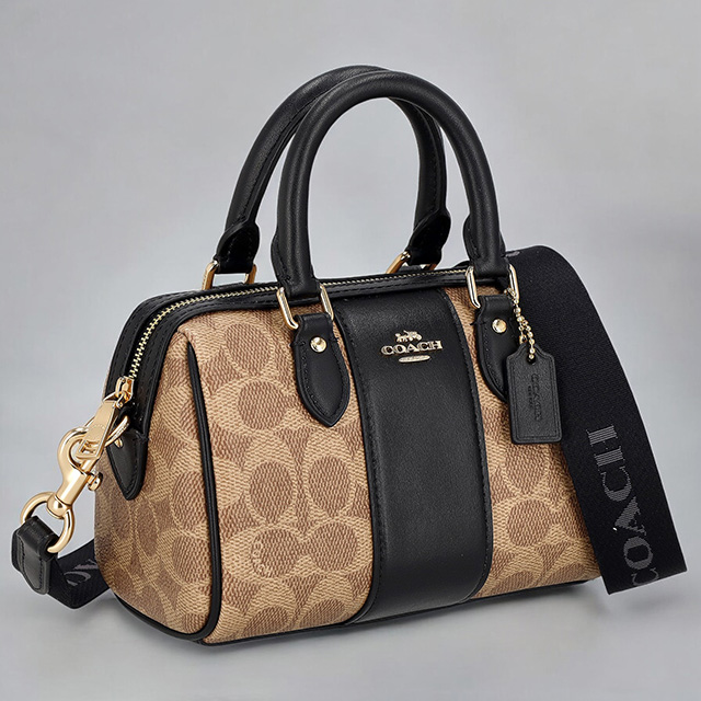 COACH ショルダーバッグ CW426 IMQRX TAN/BLACK COACH ショルダーバッグ CW426 IMQRX TAN/BLACK (Coach