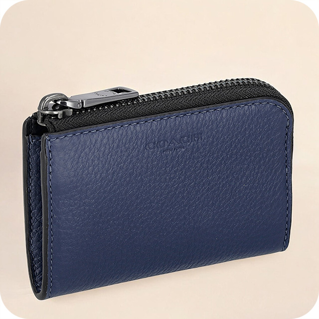 COACH（コーチ） コインケース コンパクト メンズ ブランド レザー