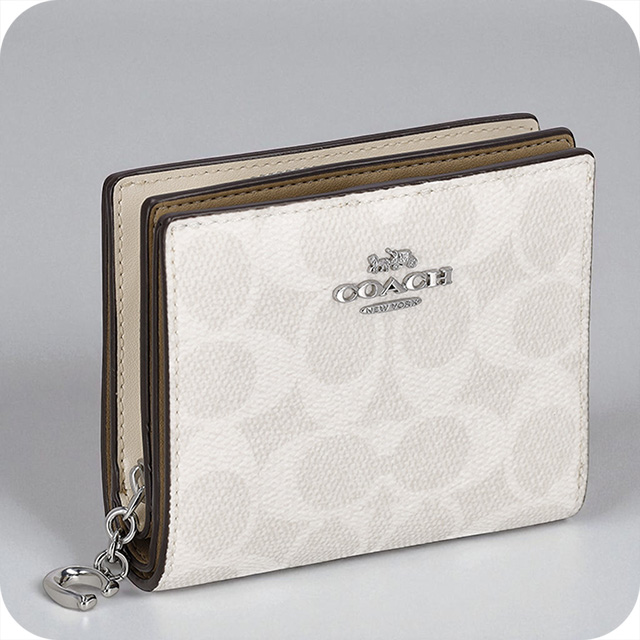 コーチ 二つ折り財布 レディース ブランド COACH CW789 SVXU5