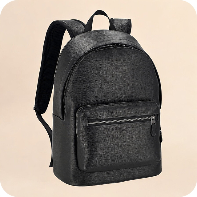 COACH コーチ バックパック リュック メンズ レザー CX141 QB BK