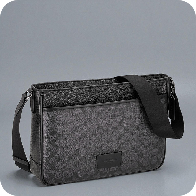 COACH（コーチ） ショルダーバッグ メッセンジャーバッグ メンズ