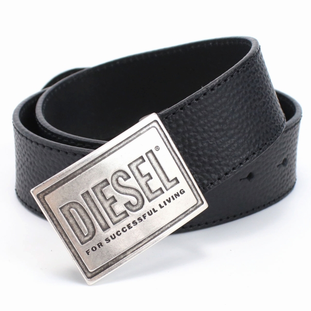 DIESEL ベルト　メンズ　レディース ディーゼル ブランド ベルト メンズ DIESEL レザー ルーマニア X08893