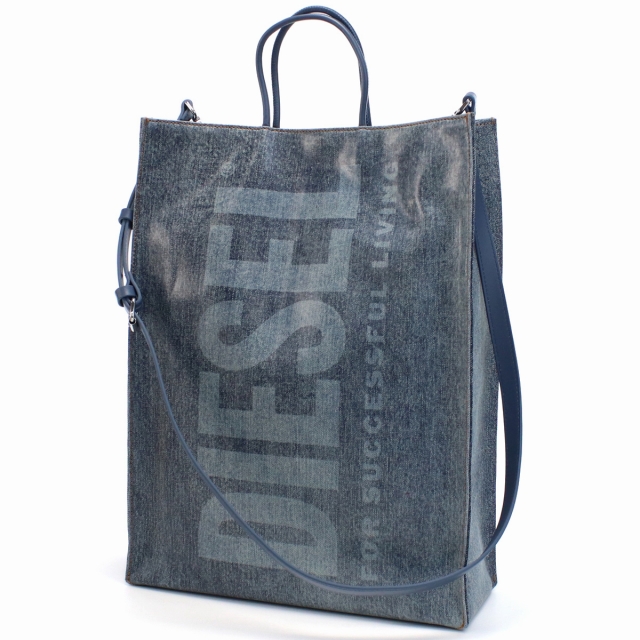 DIESEL（ディーゼル） ブランド トートバッグ レディース 熱可塑性