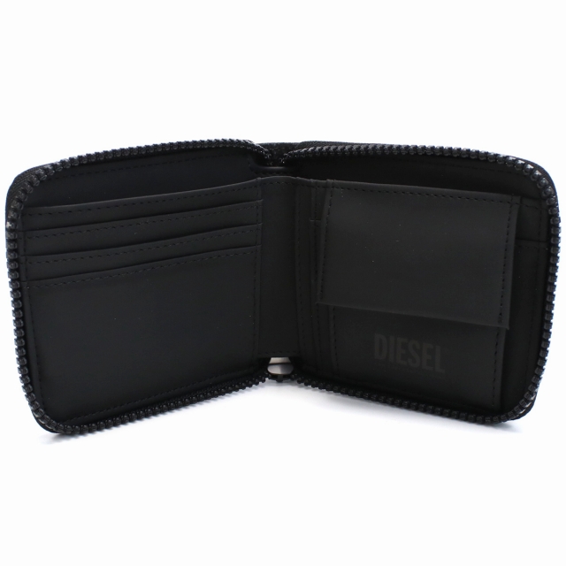 DIESEL（ディーゼル） ブランド 二つ折り財布 メンズ ポリ塩化ビニル