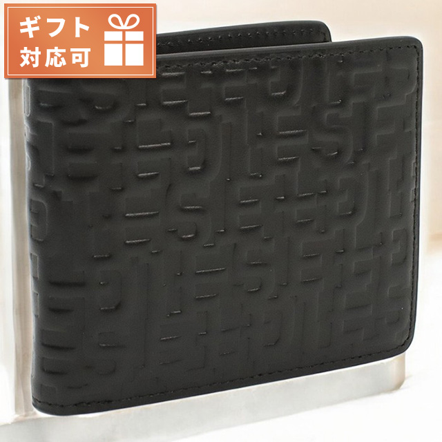 DIESEL（ディーゼル） 二折財布小銭入付き メンズ ブランド レザー