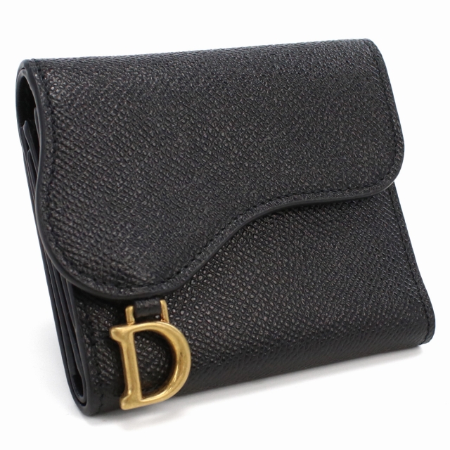Dior 三つ折り 財布 Dior ディオール サドル ロータスウォレット 三つ折り財布 (Dior