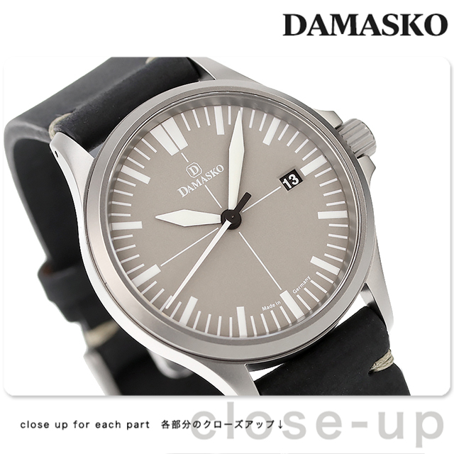 DAMASKO（ダマスコ） スポーティスリーハンド 自動巻き 腕時計