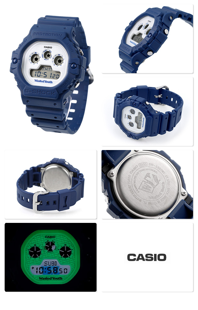 gショック ジーショック G-SHOCK クオーツ DW-5900WY-2 Wasted Youth