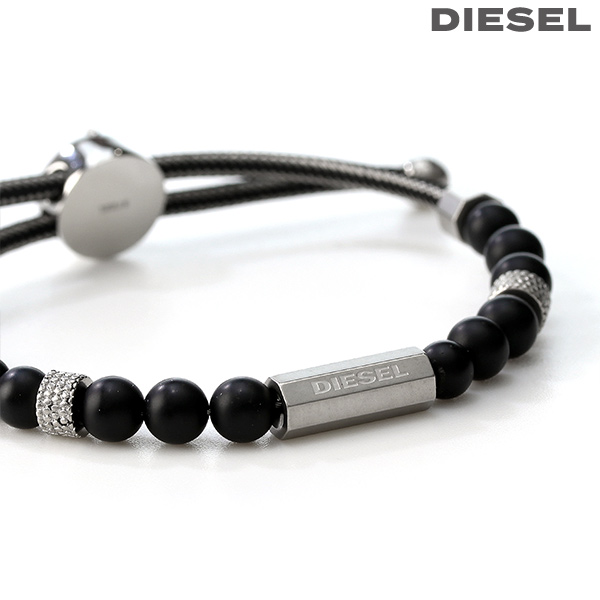 ディーゼル ブレスレット DIESEL ステンレススチール メンズ