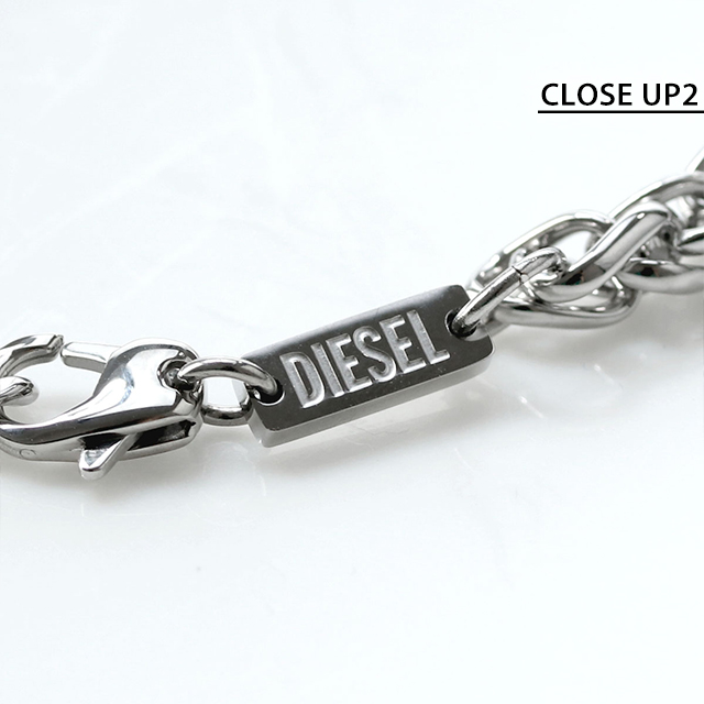 DIESEL（ディーゼル） ブレスレット メンズ レディース ブランド