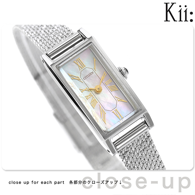 Kii（CITIZEN） シチズン キー 2way Model 光発電エコドライブ 腕時計