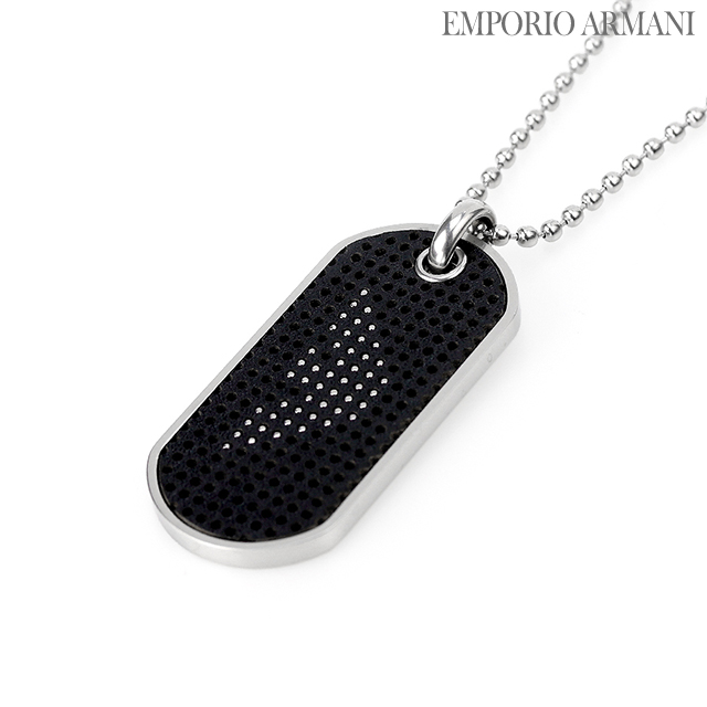 ネックレス EMPORIO ARMANI ステンレススチール メンズ 記念品