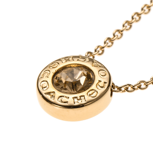COACH コーチ ネックレス レディース ブランド F54514 GLD N